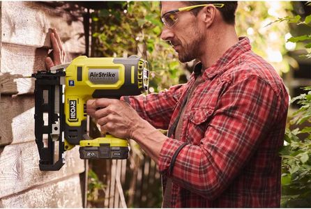 RYOBI 18V Cordless 16 Gauge Nailer – Battery Powered