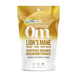 OM Mushro Matrix Lions Mane-Organic-Powder-3.57 Oz