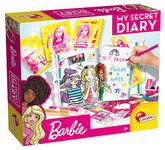 Lisciani 55951 Barbie My Secret Diary, Multicolour, One Size