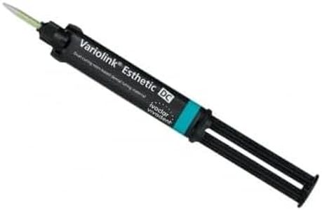 Ivoclar Vivadent 666122 Variolink Esthetic DC Dual Cure Adhesive Cement Syringe 9 Gm Light