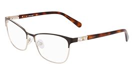 Eyeglasses NINE WEST NW 1099 210 Brown Gold