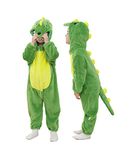 TONWHAR Kids' And Toddlers' Infant Tiger Dinosaur Animal Fancy Dress Costume Outfit Baby Hooded Romper Jumpsuit