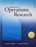 Introduction to Operations Research (IRWIN INDUSTRIAL ENGINEERING)