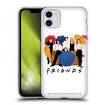 Head Case Designs Officially Licensed Friends TV Show Logo Opening Sequence Iconic 2 Soft Gel Case Compatible With Apple iPhone 11