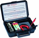 Supco M501 Electronic Megohmmeter with Service Case, 1000 Megohms Insulation Resistance, 1,000V Test Voltage