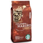 Starbuck Colombia Narino Medium Whole Bean 100% Arabica Coffee 250g (Imported)