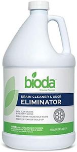 Bioda Professional Strength Enzyme Drain Cleaner, Septic Safe Drain Odor Eliminator, Drain Smell Eliminator