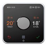 Hive Thermostat for Heating & Hot Water (Conventional Boiler) with Hive Hub - Energy Saving Thermostat