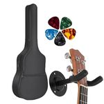 IMAGINEA Acoustic Guitar Bag with Hanger, 5 Picks for 38,39,40,41 Inch Padded Guitar Gig Bag Cover Case Soft Guitar Bags