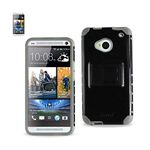 Reiko Cell Phone Case for HTC One VX - Black