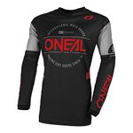 O'Neal Men's Element Brand Jersey Black/Red