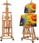 H-Frame Easel,Foldable Multifunctio