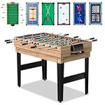 12-in-1 Game Table for Home - Foosb