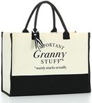 Granny Tote Bag for Women Personali