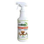 ez-clean Odour Remover- Highly Concentrated Bio Enzyme - Pet Odour Eliminator for Dog, Cat, and Small Animal Urine - Indoor & Outdoor Use for Any Organic Spills