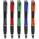 5 Pcs Stylus Pens with Light Tip 3-