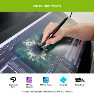 Wacom Cintiq Pro 24 Drawing Tablet – 24" Pen Display for Artists