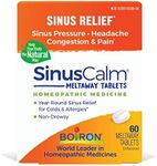 Boiron SinusCalm Tablets for Sinus 