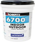 ROBERTS 6700-0 1 Quart Indoor/Outdoor Carpet/Artificial Turf Adhesive