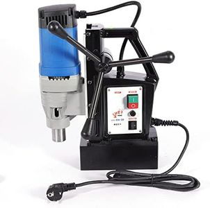 Magnetbohrmaschine 13000N Kernbohrmaschine Kernbohrer 1680w/1400w Magnet Bohrmaschine,Portable Magnetic Drill (1680W)