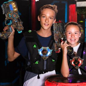 VATOS Rechargeable Laser Tag Set – Multiplayer Infrared Blasters