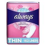Always Thin Daily Panty Liners For 