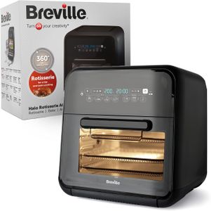 Breville Halo Rotisserie Air Fryer – Multi-Function Cooker