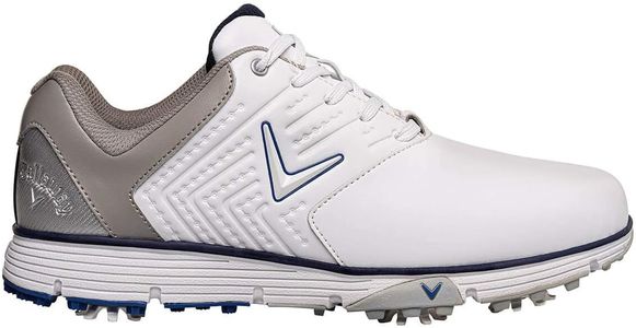 Callaway Men’s Golf Shoes, White/Navy – Size 10.5 UK