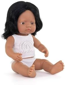 Miniland - Baby Doll - Hispanic Girl 38cm