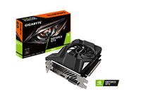 GIGABYTE GeForce GTX 1650 D6 OC 4G pci_e_x16 Graphics Card, 170mm Compact Size, 4GB 128-Bit GDDR6, GV-N1656OC-4GD REV2.0 Video Card