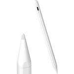 Stylus Pen for iPad with Palm Rejection, Active Pencil Compatible with Apple iPad(6 & 7th Gen), iPad Air (3rd Gen), iPad Pro (3rd & 4th Gen), iPad Mini(5th Gen)