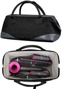 BUBM Hair Tools Travel Bag for Shark Flexstyle Carrying Case Portable Shark Hair Air Wrap Dryer Case Waterproof Dustproof Flat Curling Iron Travel Organizer