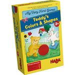 HABA 7135 My Very First Games – Teddy’s Colors and Shapes - for ages 2+ English version (Made in Germany)