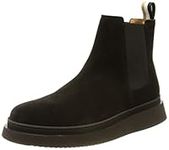 BOSS Men's Rainard_cheb_sd Chelsea Boots, Black 1, 5 UK