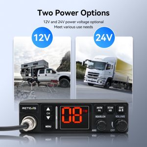 Retevis MB63A CB Radio Kit – Handheld Two-Way Communication Set