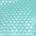 Solar Pool Cover 16-Mil 6 x 6 FT Hot Tub Thermal Blanket Heavy Duty Floating Bubble Insulation Covers for Inground Pools Hot Tubs SPA Insulating Solar Heating, Light Blue