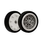 KOFINAM 734-04018C Lawn Mower Front Drive Wheels Replaces MTD Troy-Bilt 734-04018C 734-04018B 734-04018A 12AV569Q597 (Pack of 2)