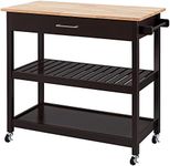 Yaheetech Kitchen Island on Wheels,