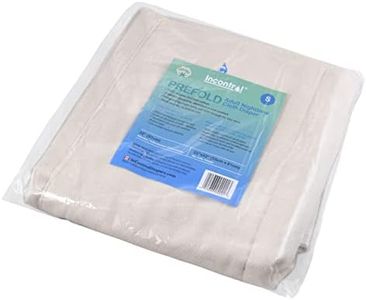 InControl - Organic Adult Nighttime Prefold Cloth Diapers (3X-Large)