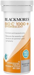 Blackmores Bio C 1000 + Effervescent | Supports Immune System Health | 10 Tablets