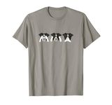 See no evil, Hear No Evil Speak No evil Dog Tshirts Funny