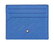 Montblanc MB M_gram 4810 LT Card Holder 6cc Bl Card Holder, Adults Unisex, Multicoloured (Multicoloured), One Size