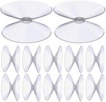 flintronic 12 PCS Double Sided Suct