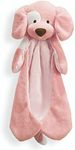 GUND Baby Spunky The Dog Huggybuddy Stuffed Animal with Built-in Baby Blanket, Pink, 15”