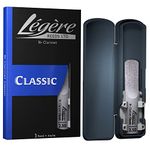 Légère Reeds Premium Synthetic Woodwind Reed, Bb Clarinet, Classic, Strength 2.50 (BB2.50)