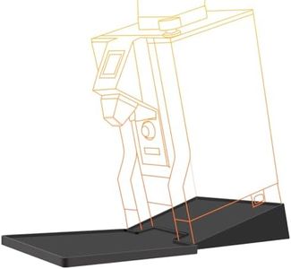 CAFEMASY Incline Stand with Tray Compatible with Eureka Mignon Grinder Durable Tilted Base and Drip Tray Espresso Grinder Accessories Parts, CMEMST-001