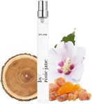 By Rosie Jane Eau De Parfum Travel Spray (Dylan) - Clean Perfume for Women - Essential Oil Mist with Notes of Cedar, Frankincense & White Musk - Women's Fragrances (10ml)