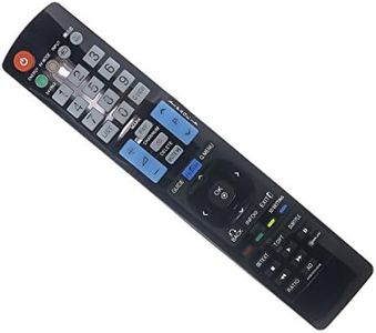 Aurabeam Télécommande TV de Remplacement pour LG BM-LDS201 Télévision