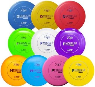 Prodigy Disc 10-Pack Disc Golf Starter Set | Premium Disc Golf Set of 10 Discs | Frisbee Golf Set includes 2 Putters, 2 Midranges, 3 Fairways, 3 Drivers | Frisbee Disc Golf Beginner Set (Colors Vary)