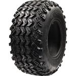 Sahara Classic All Terrain 18 Inch Golf Cart Tire | 4-Ply | No Lift Kit Required | Universal Fitment with 8 inch Wheels - 18x9.5-8